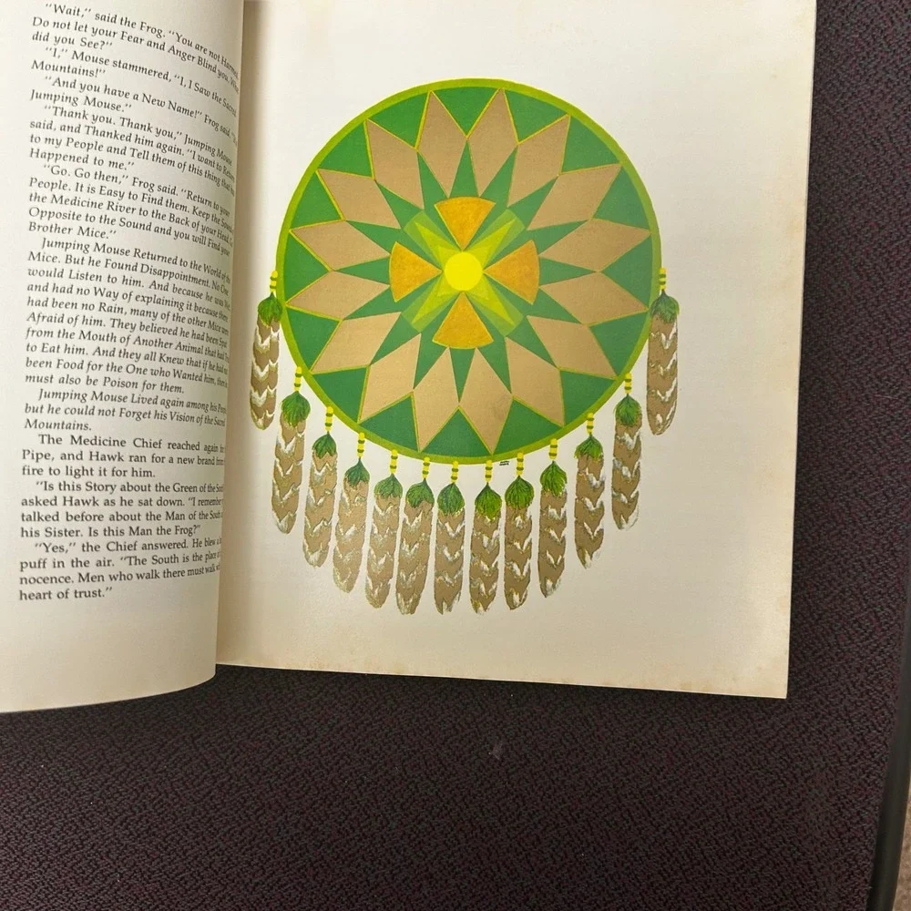 Seven Arrows‎ Hyemeyohsts Storm 1975 Ballantine Books Native American Philosophy